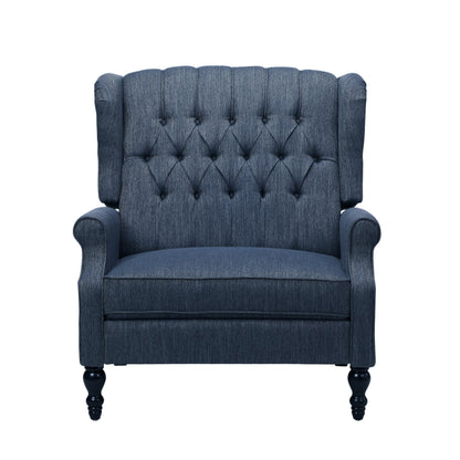 Poltrona reclinabile con schienale alto imbottito Apaloosa di Christopher Knight Home