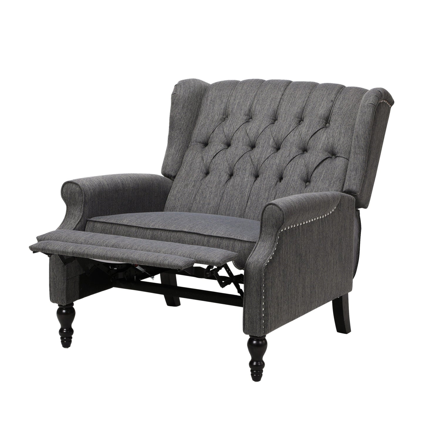Poltrona reclinabile con schienale alto imbottito Apaloosa di Christopher Knight Home