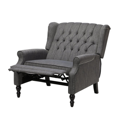 Poltrona reclinabile con schienale alto imbottito Apaloosa di Christopher Knight Home