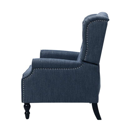 Poltrona reclinabile con schienale alto imbottito Apaloosa di Christopher Knight Home