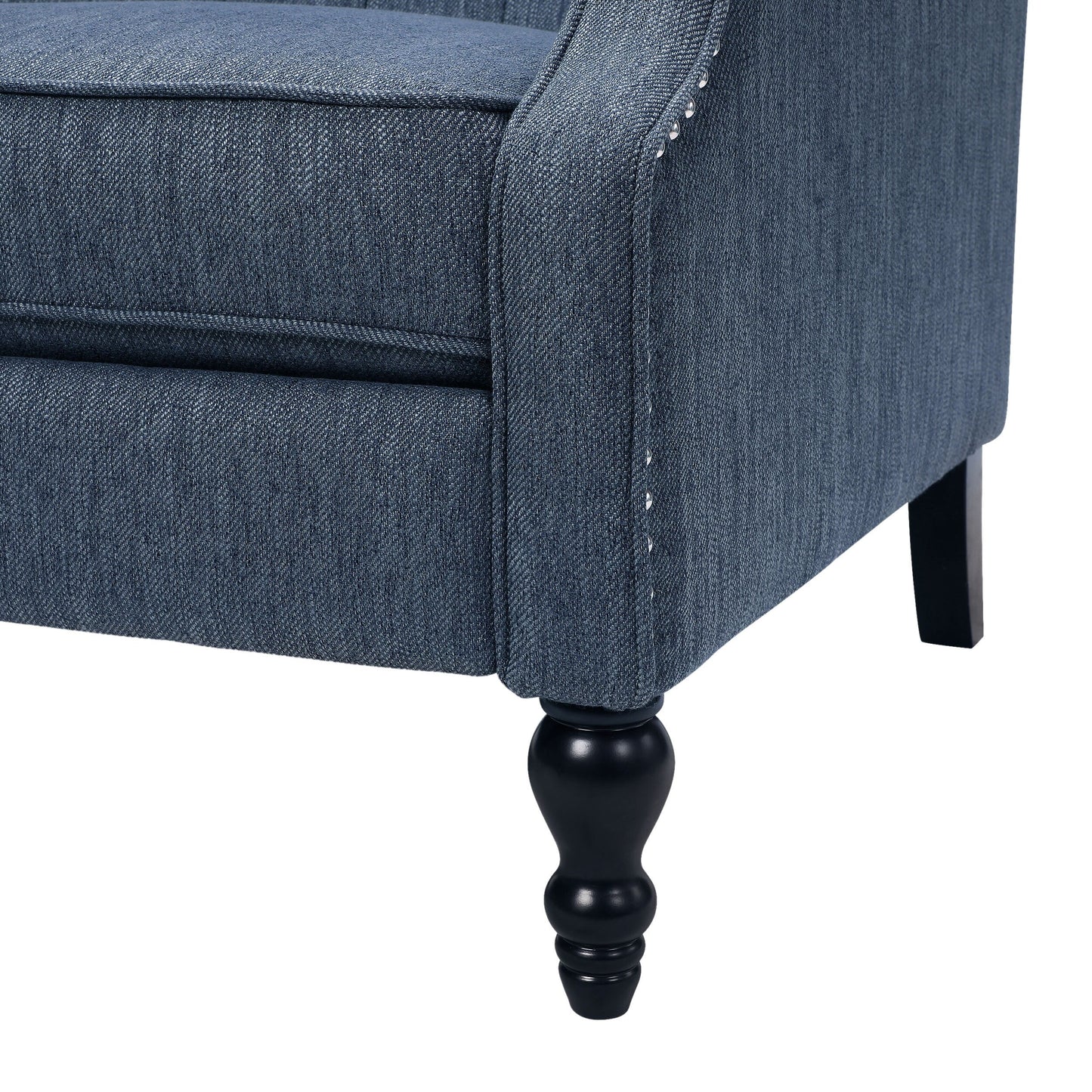 Poltrona reclinabile con schienale alto imbottito Apaloosa di Christopher Knight Home