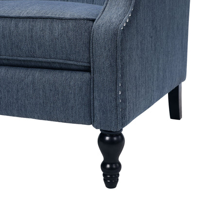 Poltrona reclinabile con schienale alto imbottito Apaloosa di Christopher Knight Home