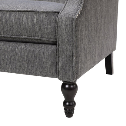 Poltrona reclinabile con schienale alto imbottito Apaloosa di Christopher Knight Home