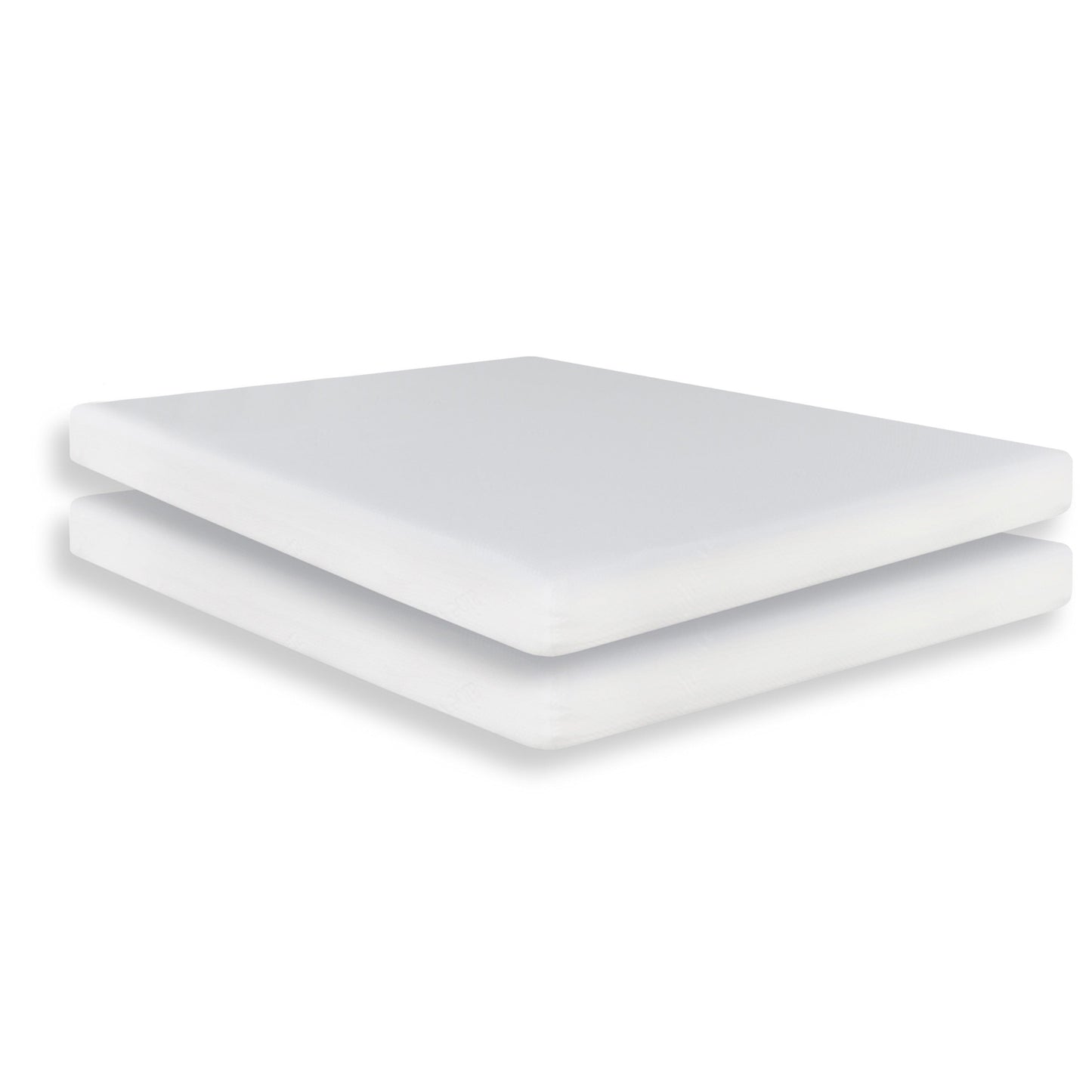 Materasso matrimoniale Appu da 6 pollici, memory foam in gel, fodera protettiva in jacquard