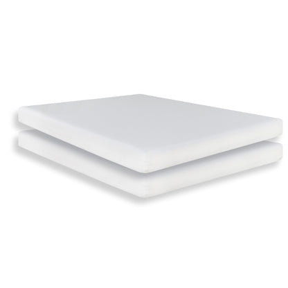 Materasso matrimoniale Appu da 6 pollici, memory foam in gel, fodera protettiva in jacquard