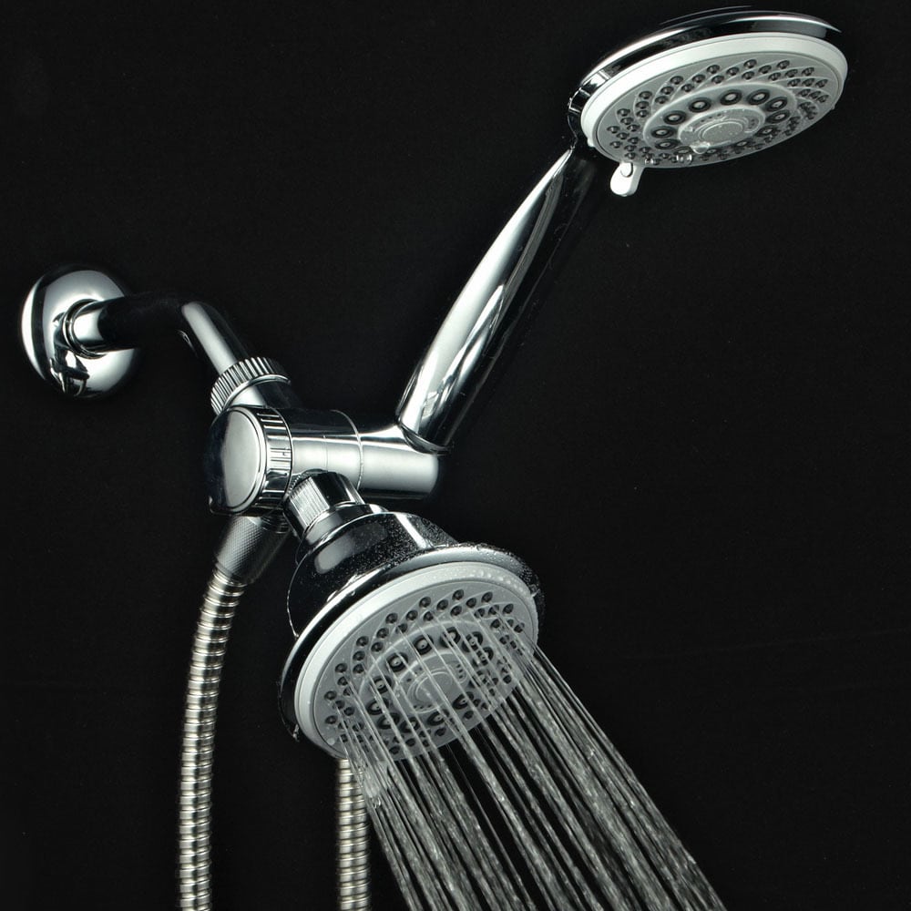 AquaStorm di HotelSpa? Doccia di lusso a 3 vie SpiralFlo con 30 impostazioni