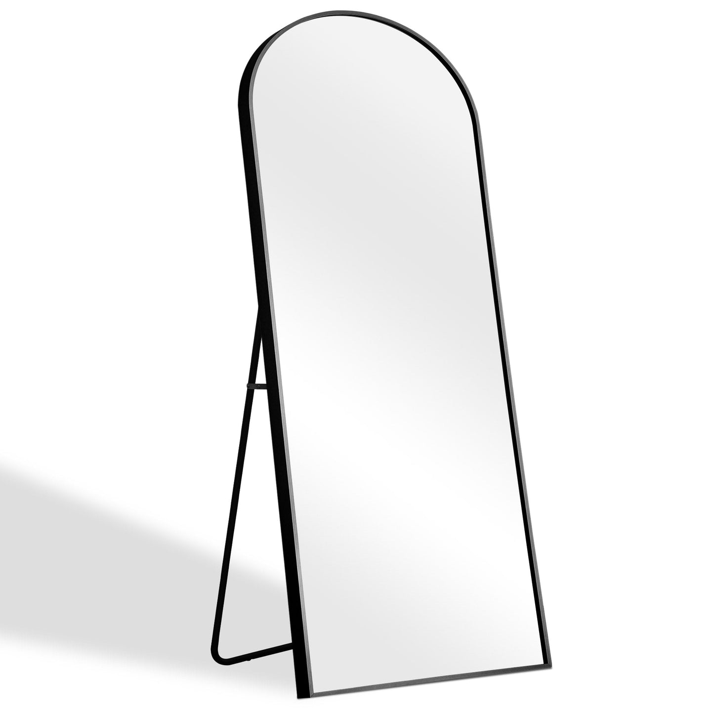 Specchio ad arco moderno a figura intera