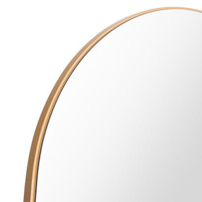 Specchio ad arco moderno a figura intera