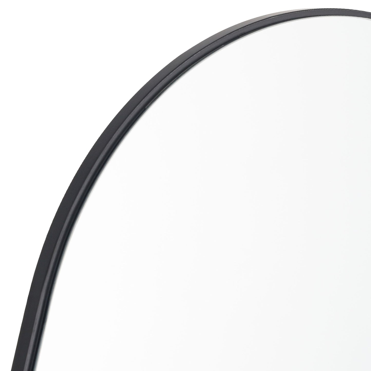 Specchio ad arco moderno a figura intera