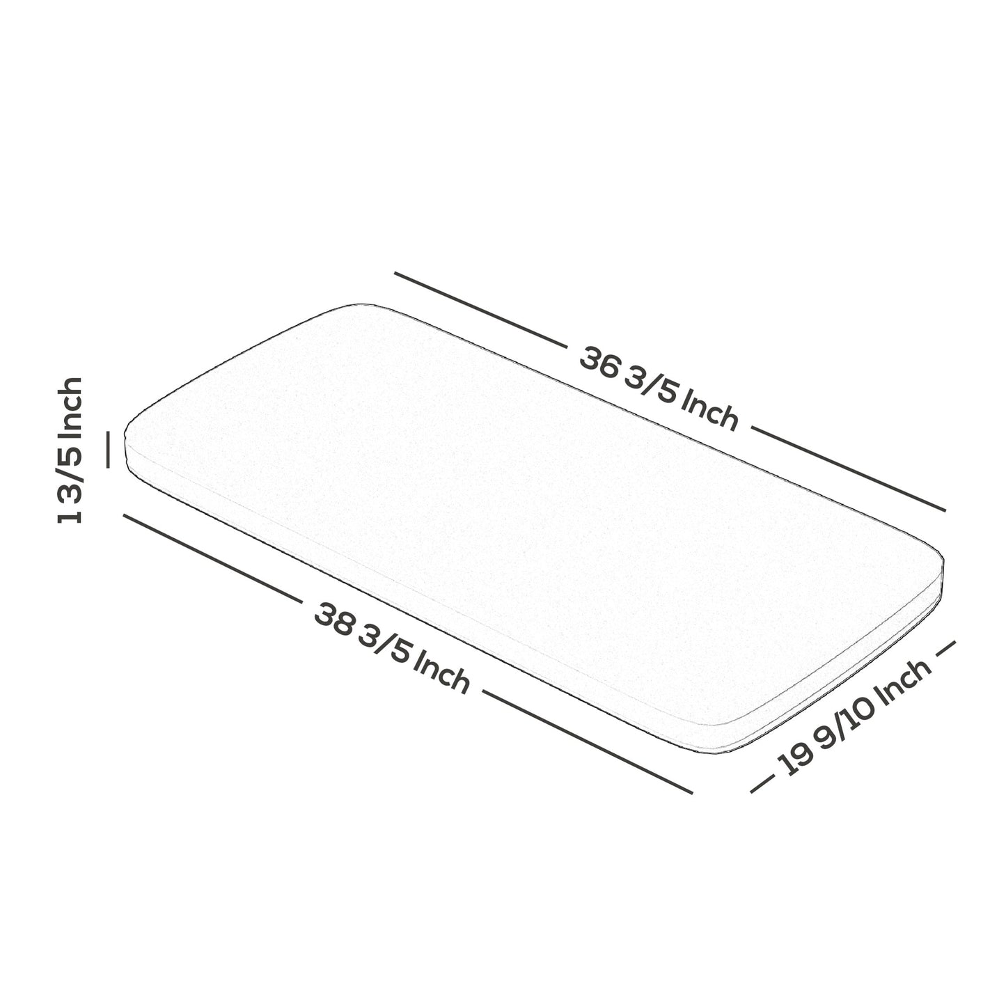 Set da conversazione per patio in vimini da esterno Arden da 4 pezzi con cuscini