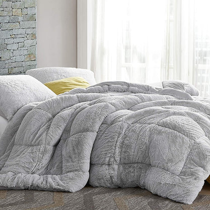 Stai scherzando? Bare - Piumino oversize Coma Inducer® - Grigio Antartide