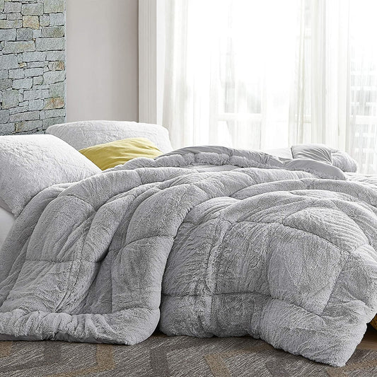 Stai scherzando? Bare - Piumino oversize Coma Inducer® - Grigio Antartide