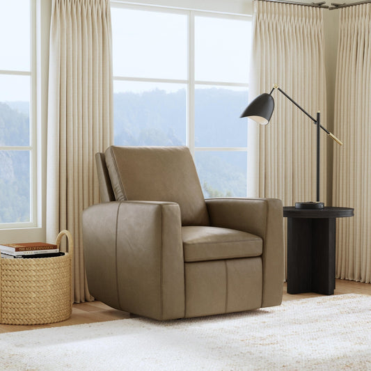 Poltrona reclinabile elettrica Arina Fawn di Flexsteel