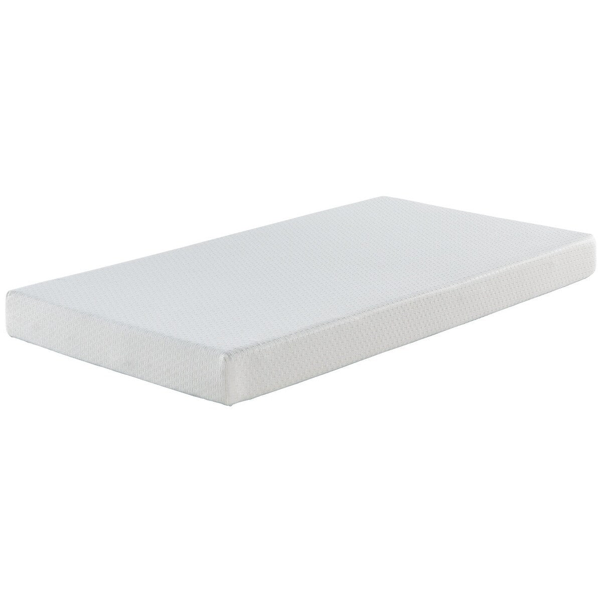 Ashley Furniture Signature Design - Materasso matrimoniale in schiuma Chime da 6 pollici - Letto in una scatola - Bianco