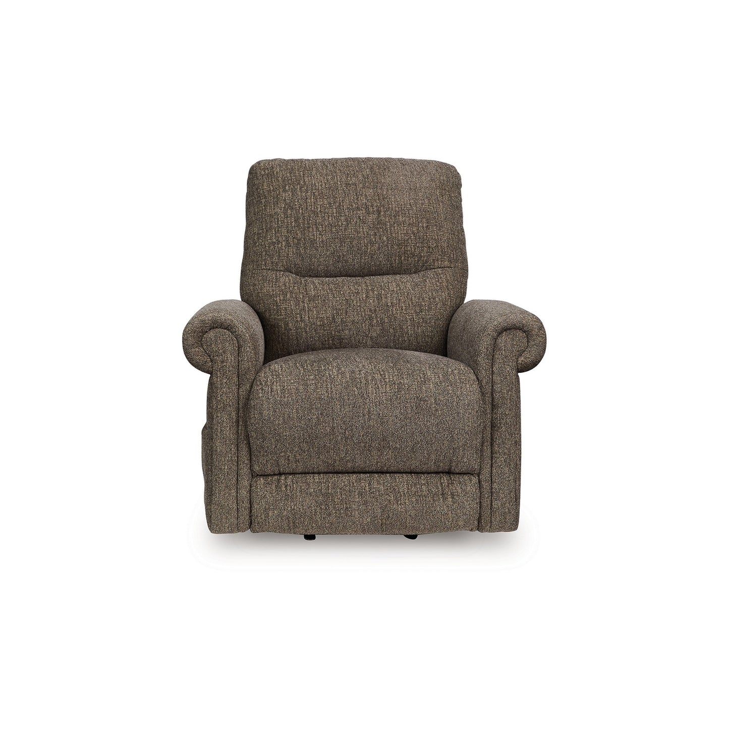 Poltrona reclinabile Auro Power Lift, massaggio termico, poliestere color tortora