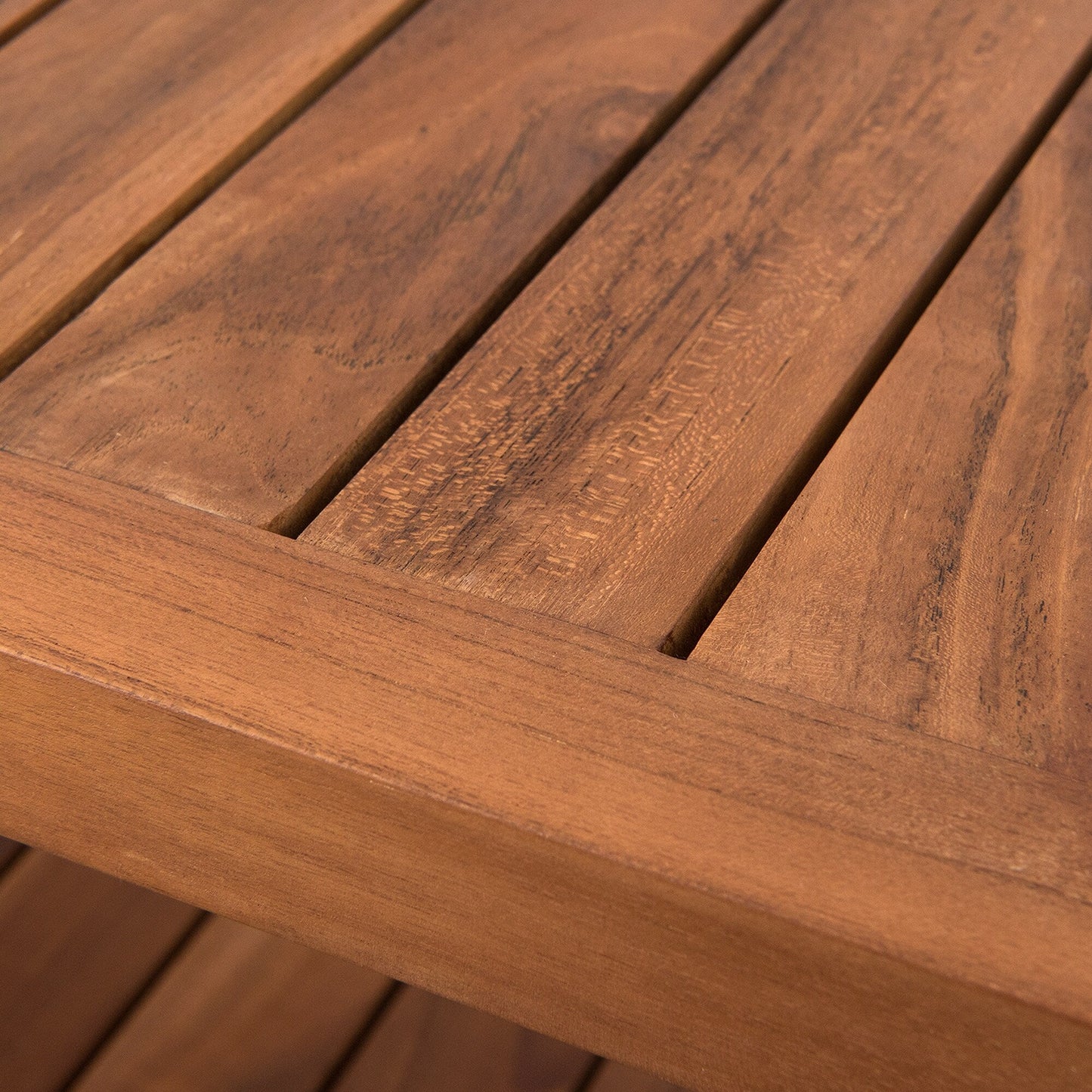Tavolo/panca da doccia in teak indonesiano Aurora Home