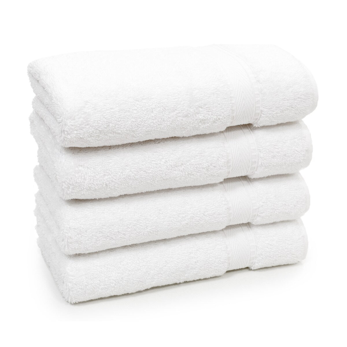 Autentici asciugamani da bagno in cotone turco per hotel e spa (set da 4)