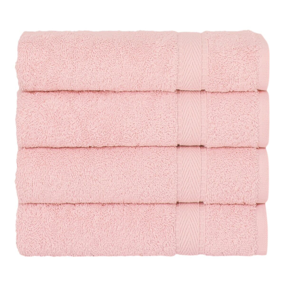 Autentici asciugamani da bagno in cotone turco per hotel e spa (set da 4)