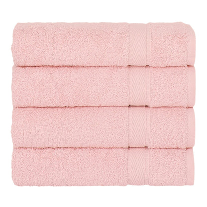 Autentici asciugamani da bagno in cotone turco per hotel e spa (set da 4)
