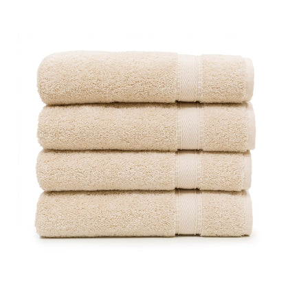 Autentici asciugamani da bagno in cotone turco per hotel e spa (set da 4)