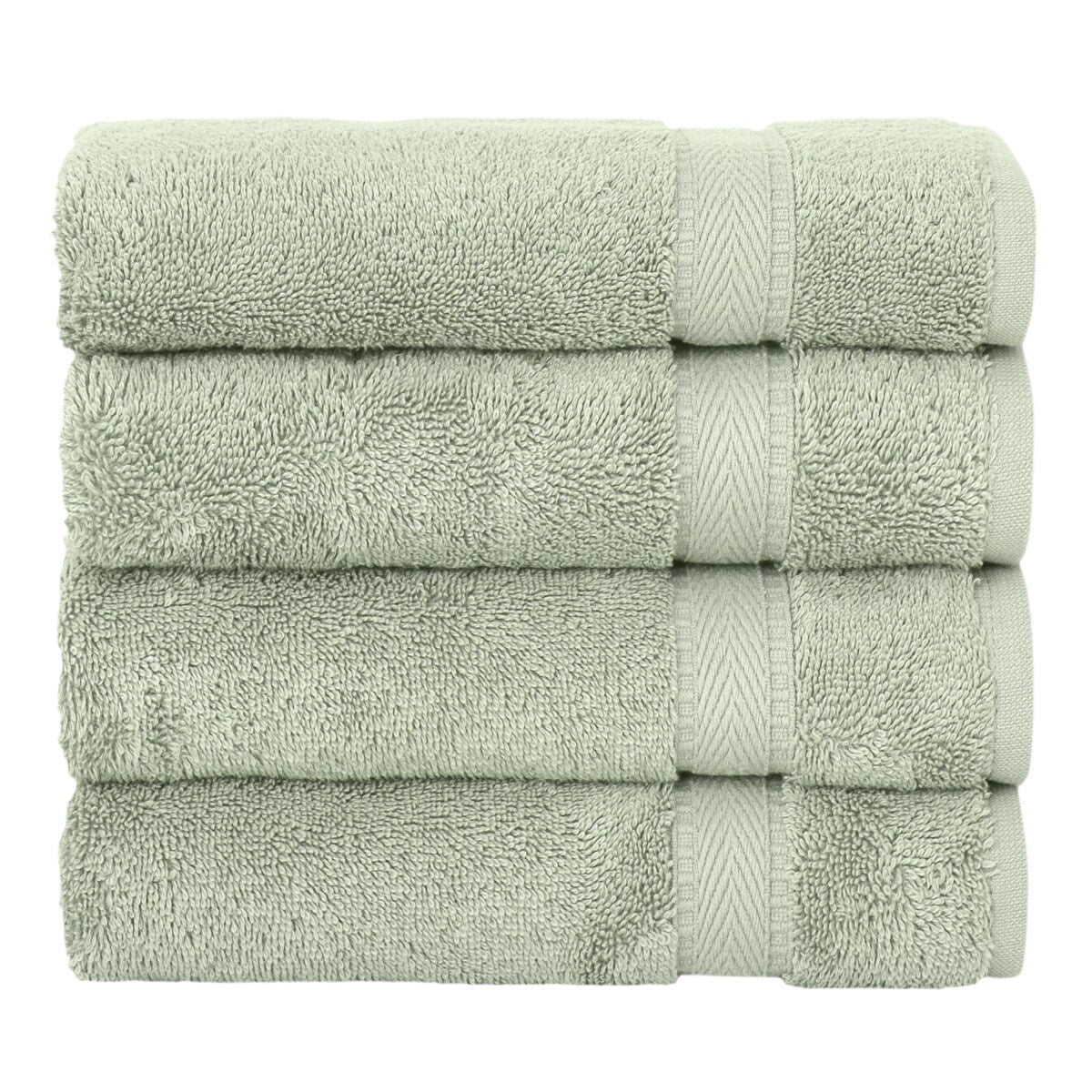 Autentici asciugamani da bagno in cotone turco per hotel e spa (set da 4)