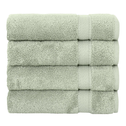 Autentici asciugamani da bagno in cotone turco per hotel e spa (set da 4)