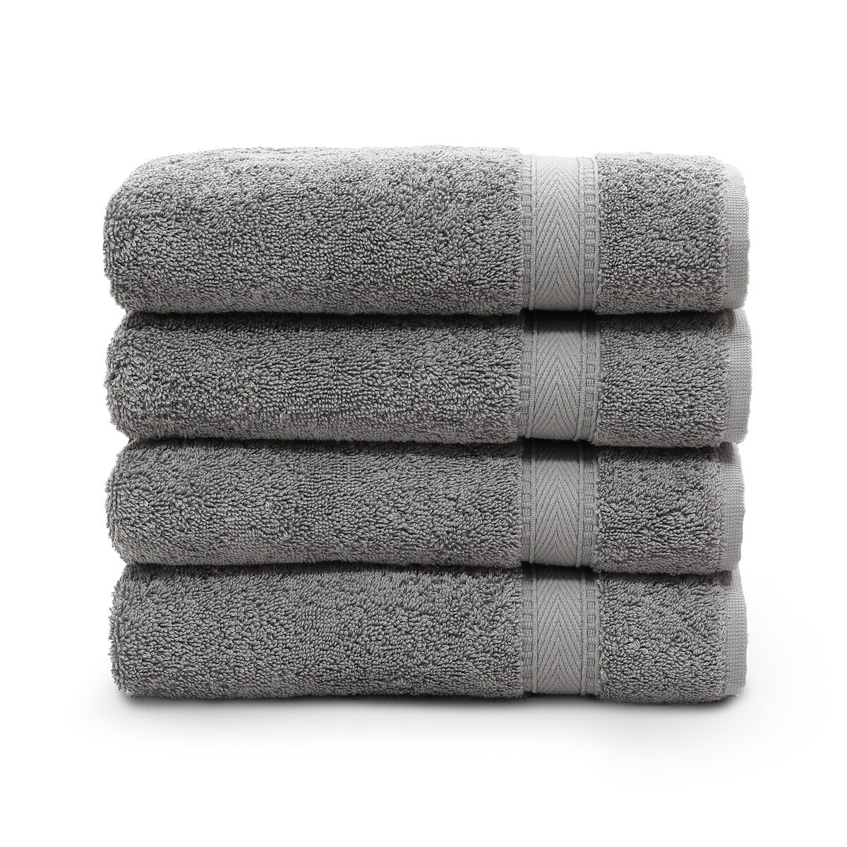 Autentici asciugamani da bagno in cotone turco per hotel e spa (set da 4)