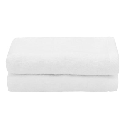 Autentici asciugamani Ediree in cotone turco al 100% per hotel e spa - Set da 2