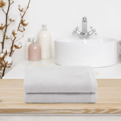 Autentici asciugamani Ediree in cotone turco al 100% per hotel e spa - Set da 2