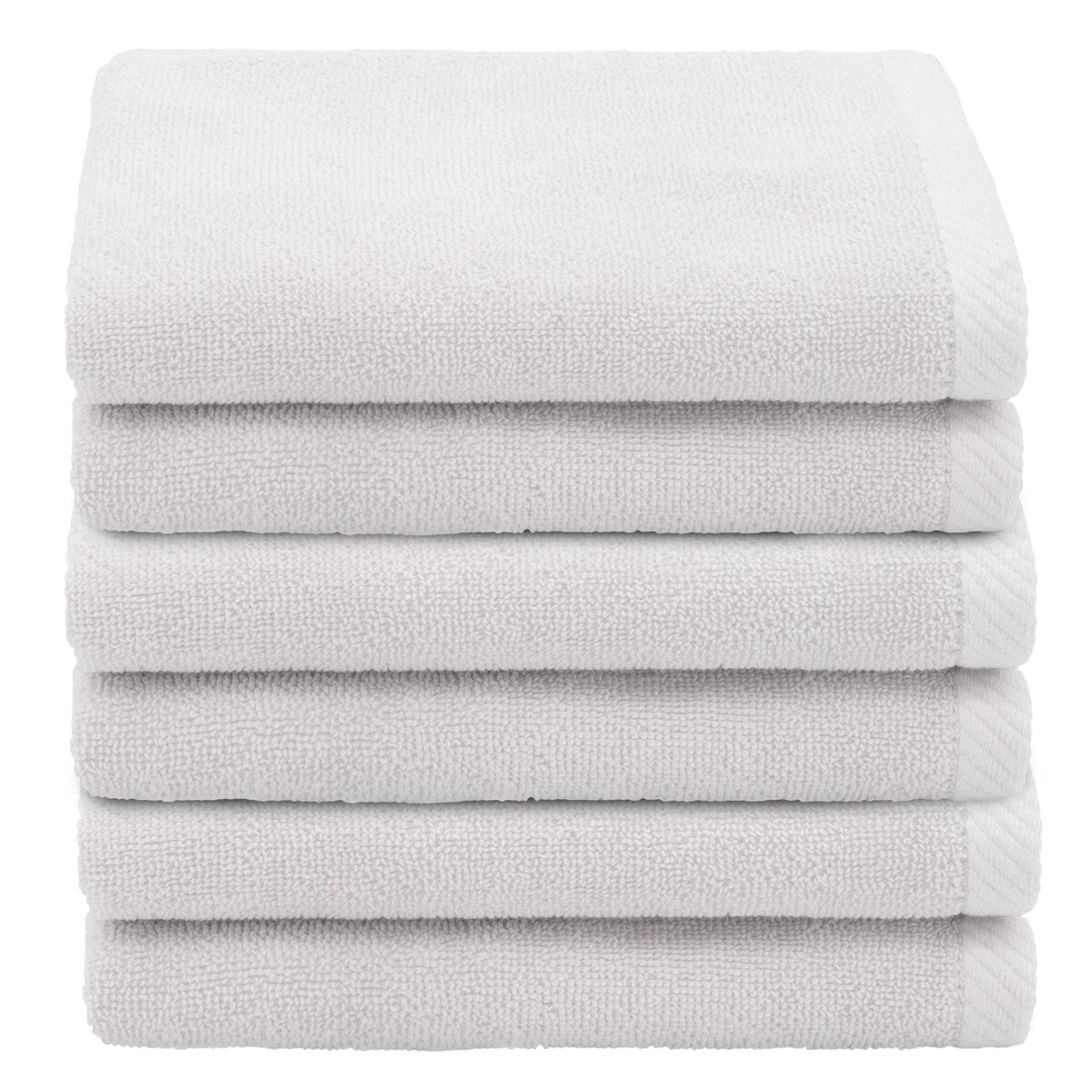 Autentici asciugamani Ediree in cotone turco al 100% per hotel e spa - Set da 6