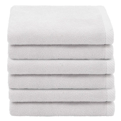 Autentici asciugamani Ediree in cotone turco al 100% per hotel e spa - Set da 6