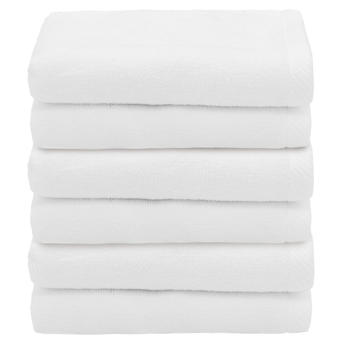 Autentici asciugamani Ediree in cotone turco al 100% per hotel e spa - Set da 6