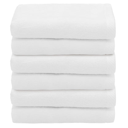 Autentici asciugamani Ediree in cotone turco al 100% per hotel e spa - Set da 6
