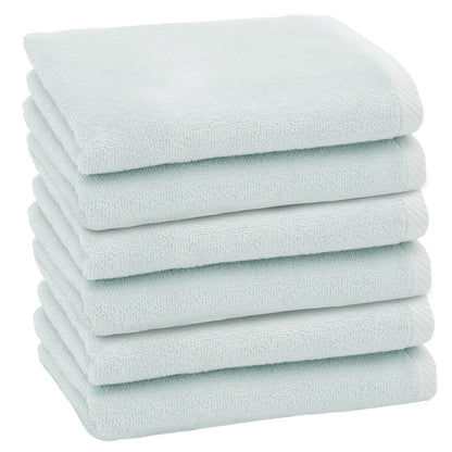 Autentici asciugamani Ediree in cotone turco al 100% per hotel e spa - Set da 6