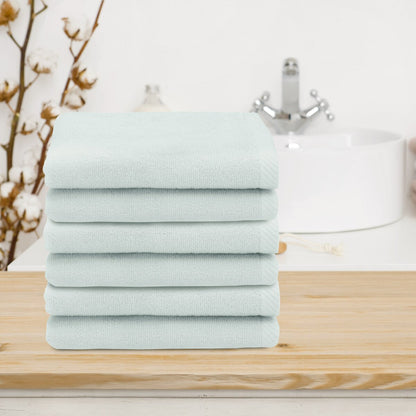 Autentici asciugamani Ediree in cotone turco al 100% per hotel e spa - Set da 6