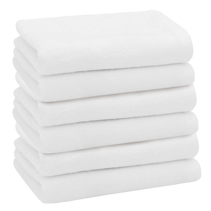 Autentici asciugamani Ediree in cotone turco al 100% per hotel e spa - Set da 6