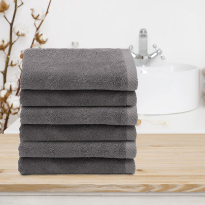 Autentici asciugamani Ediree in cotone turco al 100% per hotel e spa - Set da 6