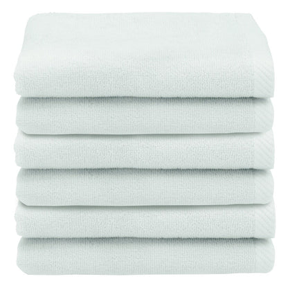 Autentici asciugamani Ediree in cotone turco al 100% per hotel e spa - Set da 6