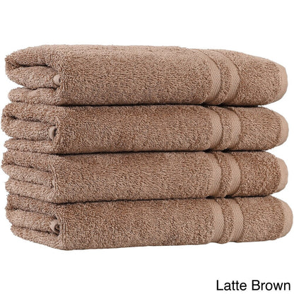 Asciugamani in spugna di cotone turco Copper Grove Tracadie, 4 pezzi
