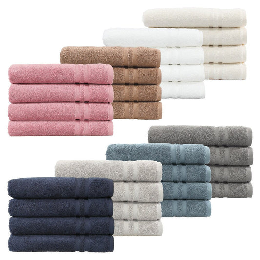 Asciugamani in spugna di cotone turco Copper Grove Tracadie, 4 pezzi