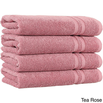Asciugamani in spugna di cotone turco Copper Grove Tracadie, 4 pezzi