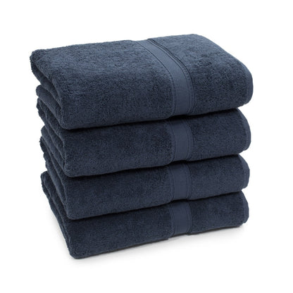 Autentici asciugamani da bagno in cotone turco per hotel e spa (set da 4)