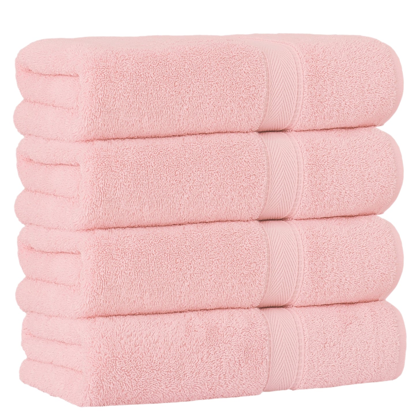 Autentici asciugamani da bagno in cotone turco per hotel e spa (set da 4)