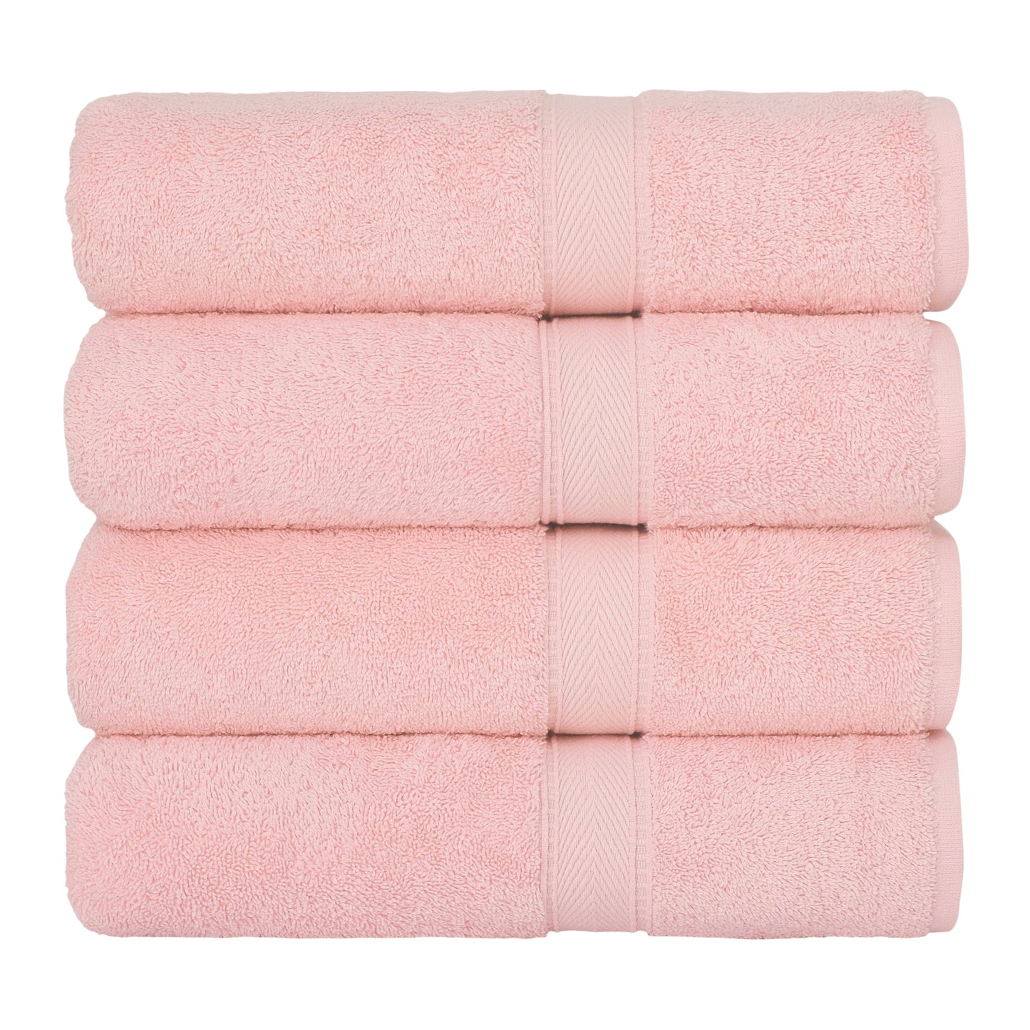 Autentici asciugamani da bagno in cotone turco per hotel e spa (set da 4)
