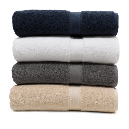 Autentici asciugamani da bagno in cotone turco per hotel e spa (set da 4)
