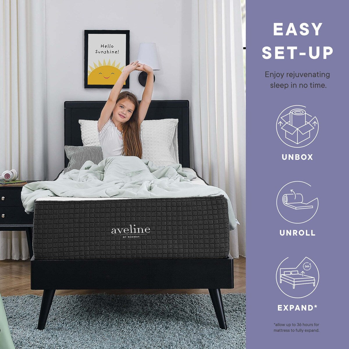 Materasso in memory foam Aveline 16