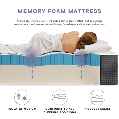 Materasso in memory foam Aveline 16