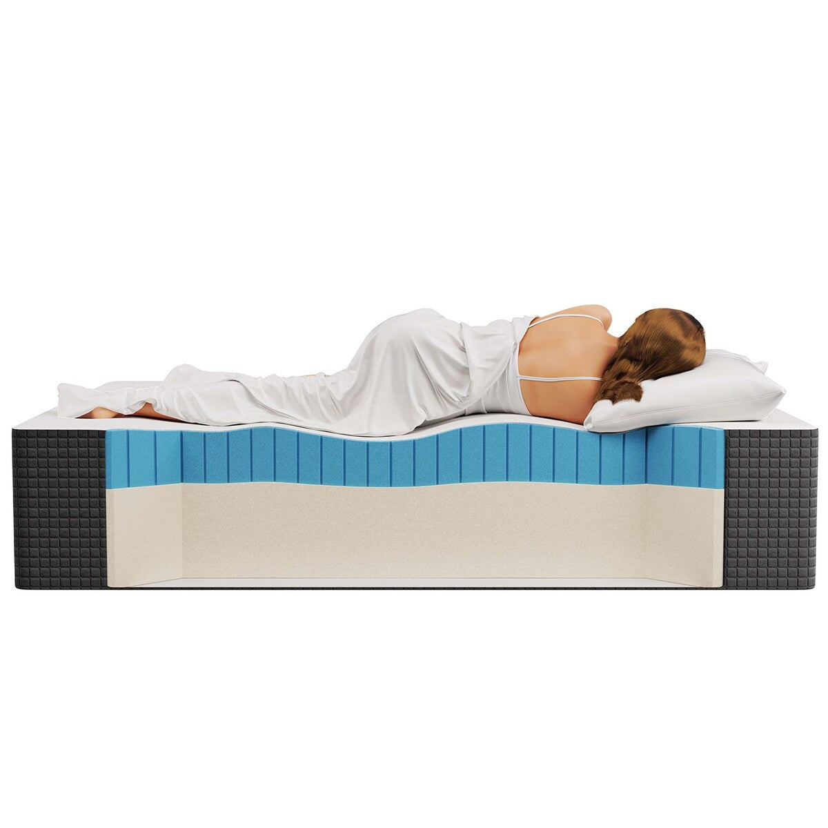 Materasso in memory foam Aveline 16