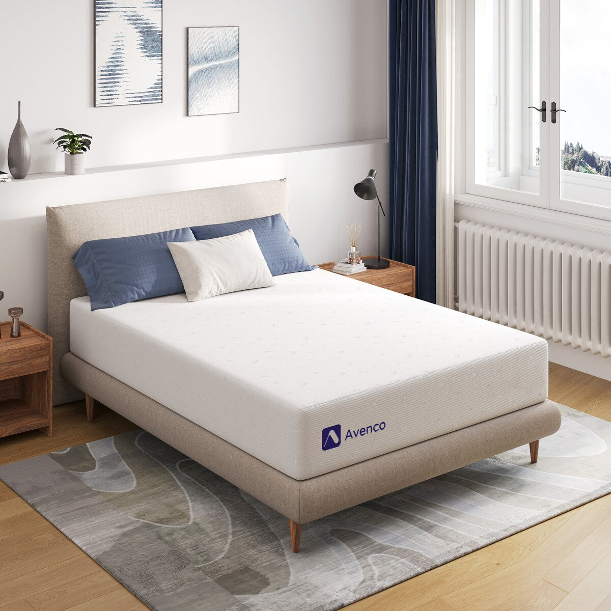Materasso in memory foam Avenco da 12''