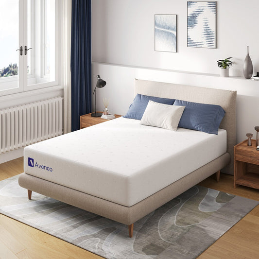 Materasso in memory foam Avenco da 12''